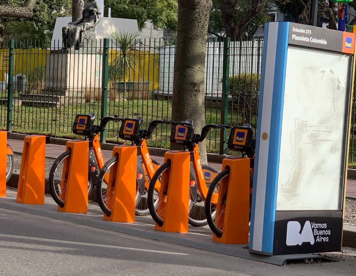 Mag Barracas Lägenhet Buenos Aires Exteriör bild