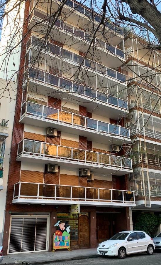 Mag Barracas Lägenhet Buenos Aires Exteriör bild